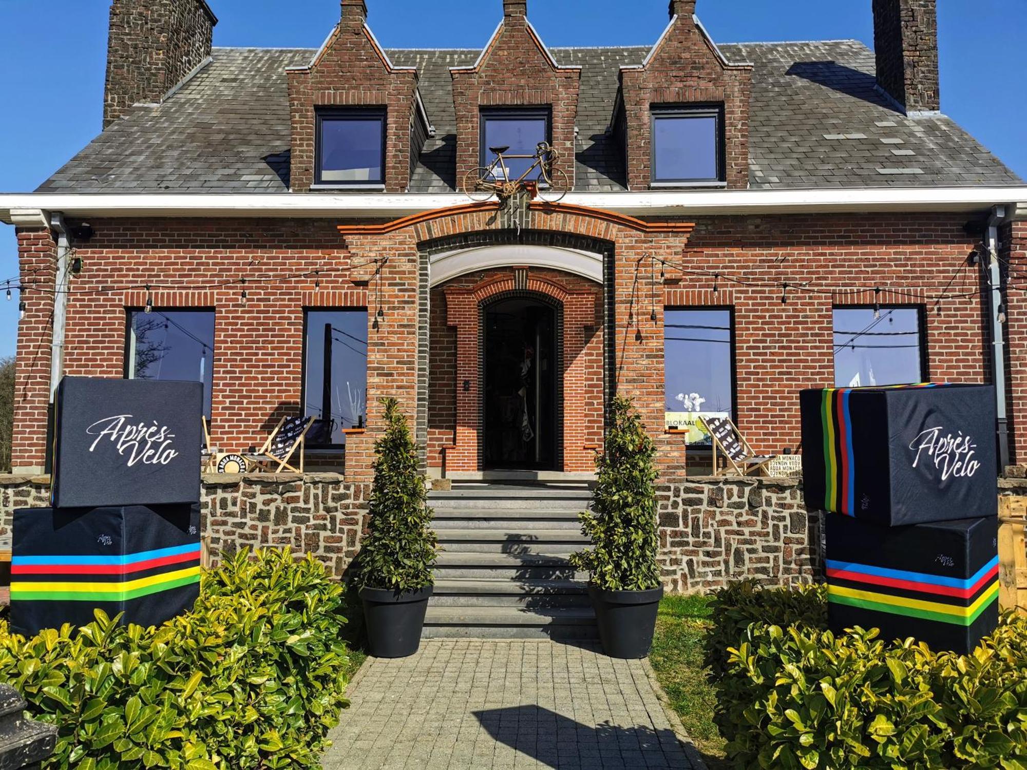 Bed and Breakfast Apres-Velo à Brakel Extérieur photo